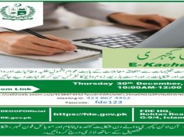 FDE convenes e-Kachehri on Thursday