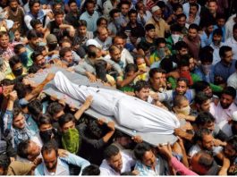 JKMM denounces continued extra-judicial killings of innocent Kashmiris by Indian troops in IIOJ&K