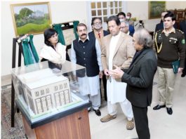 PM Imran breaks ground for new model Panagahs in Islamabad