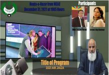 Radio Pakistan’s NCAC to broadcast special edition of its flagship program Nuqta-e-Nazar at 7:05 pm today