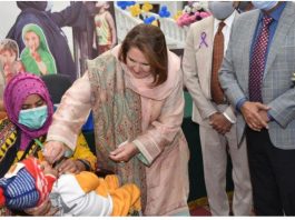 More efforts needed for complete eradication of polio: First Lady