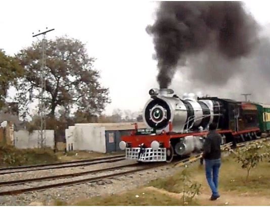 PR to run special steam train from Dec 3 b/w Attock Khurd, Nowshera