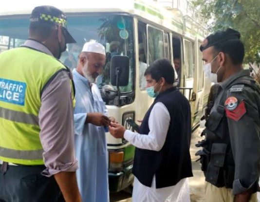 Crackdown against unvaccinated people in full swing across KP