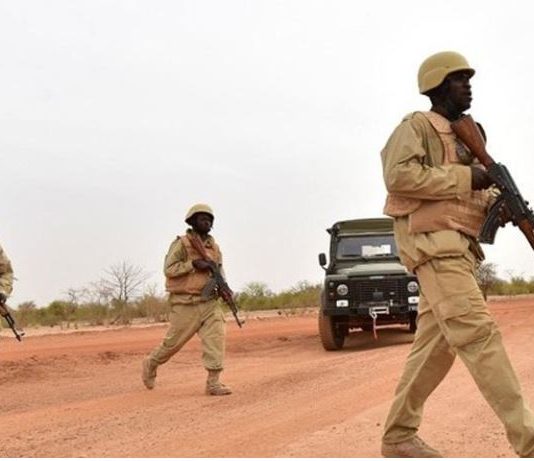 Forces aided by French army kill 60 militants in Burkina Faso
