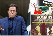 PM urges world to take action on India’s war crimes against humanity in IIOJ&K