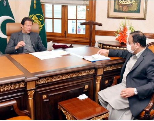 PM, CM discuss overall political, administrative situation in Punjab