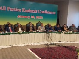 APC demands EU to designate special representative on Kashmir to check HR violations in IIOJ&K