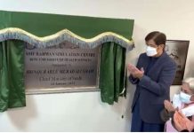 Sindh CM inaugurates Asif Rehman Simulation Center
