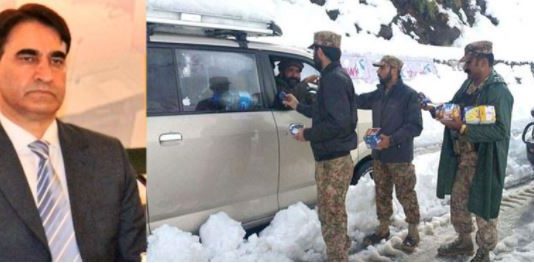 Relief activities for stranded tourists in Murree are underway with full swing: Chairman NDMA