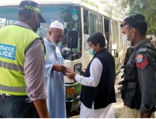 Crackdown against unvaccinated people continues across KP