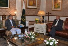 Strengthening institutions, upholding merit top priorities of Govt: President