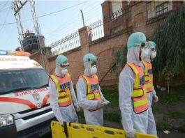 Pakistan reports 38 more Covid-19 deaths, 3338 positive cases