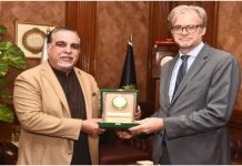 Sindh Governor, France Consul General discuss trade, diplomatic relations