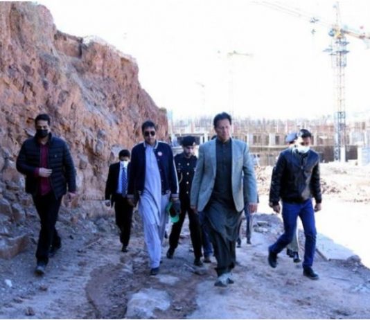 PM reviews progress of under-construction apartments in Islamabad
