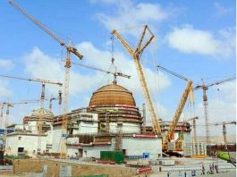 K-3 nuclear power plant likely to achieve COD by March