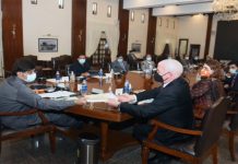 UNDP delegation calls on Sindh CM in Karachi