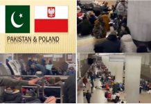 Poland allows Pakistani citizens stranded in Ukraine to enter Poland by land