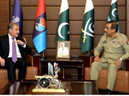 FM, CJCSC discuss matters pertaining to national, regional security