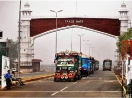 Pakistan allows India to transport wheat for Afghanistan via Attari-Wagah border