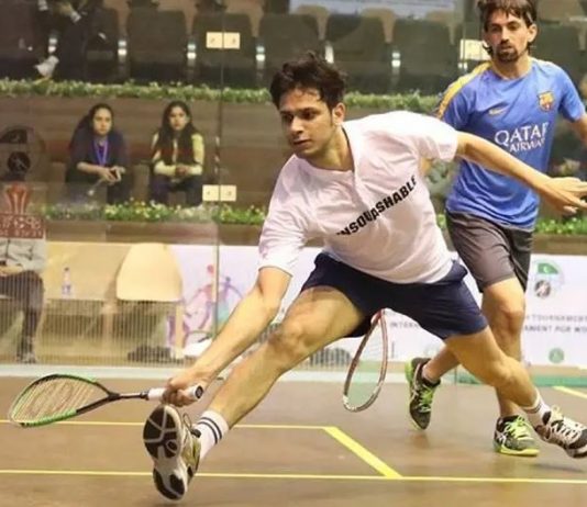 ASIM KHAN WINS DHA ISLAMABAD INTERNATIONAL SQUASH CHAMPIONSHIP