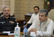 KP Chief Secretary reviews preparations for 2nd phase of LG polls