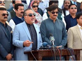 Governor Sindh, CM Sindh visit Mazar-e-Quaid to pay homage