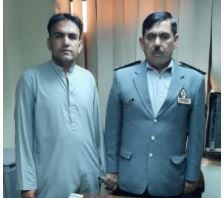 Crackdown against illegal business of Hawala Hindi in peshawar