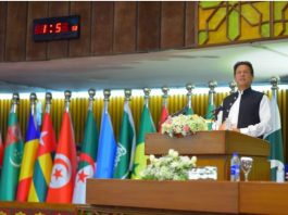 PM seeks OIC’s strong support for resolution of Kashmir, Palestine issues