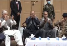 KP Governor, CM & Corps Commander visit Imam Bargah Hussain Abad in Peshawar