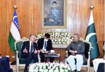 Pakistan, Uzbekistan agree to enhance youth cooperation, promote S&T linkages