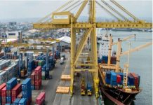 Shipping Activity at Port Qasim