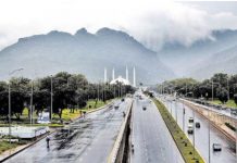 Rain-wind/thunderstorm expected in KP, Balochistan, Punjab, GB, ICT & Kashmir
