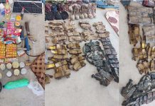 Security Forces conducted an operation in general area Central Makran Mountain Range, near Paroom, Balochistan