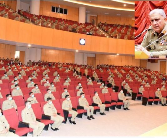 General Qamar Javed Bajwa, COAS visited Command and Staff College Quetta today
