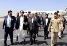 FM in Tehran to hold talks with Iranian leadership on entire spectrum of bilateral ties