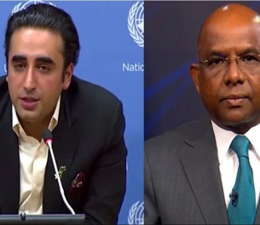 Foreign Minister apprises President of the UN General Assembly on the derogatory remarks by BJP officials in India