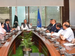 A meeting of Islamabad Environment Board was held under the chairmanship of Chairman CDA at CDA Headquarters