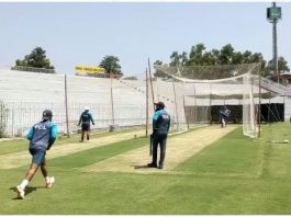 Pakistani team’s training camp for the Test series against Sri Lanka begins in Rawalpindi