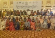 A Maternal and Perinatal death seminar organized by WHO held at Islamabad