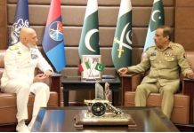 Pakistan, Italy enjoy cordial relations: CJCSC