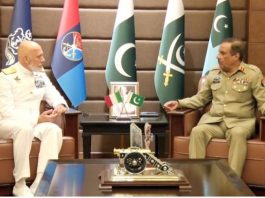 Pakistan, Italy enjoy cordial relations: CJCSC