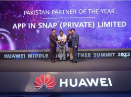 Pakistan Companies won regional awards in Huawei Middle East Partner Summit