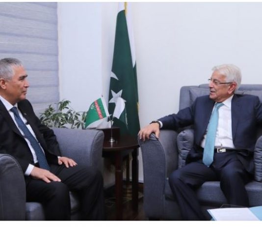Pakistan continues to maintain, enhance cooperation with Turkmenistan under ECO framework: Minister
