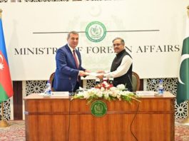 Pakistan and Azerbaijan Commemorate 30 Years of Diplomatic Ties