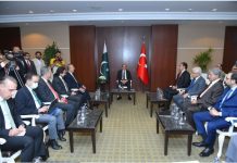 PM for close coordination with Turkey on regional, int’l matters