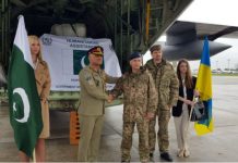 Pakistan’s Humanitarian Assistance for Ukraine Arrives in Warsaw Poland