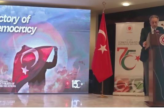 Turkish Embassy observes 6th anniversary of a failed coup attempt