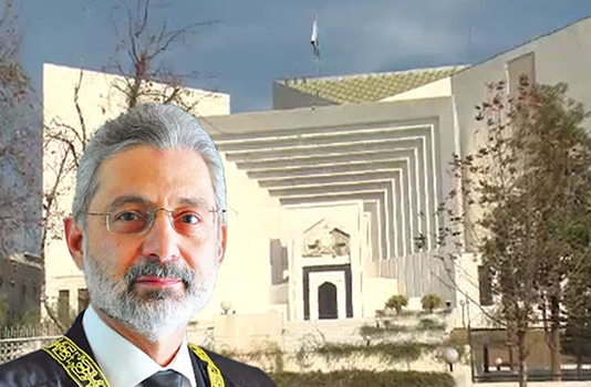 JUSTICE QAZI FAEZ ISA OBJECTS TO 3 NOMINATIONS FOR SC ELEVATION