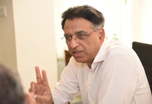 من پسند استعفوں کے قبول کرنے کے ثبوت مل گئے، ہائیکورٹ سے رجوع کررہے ہیں،اسد عمر