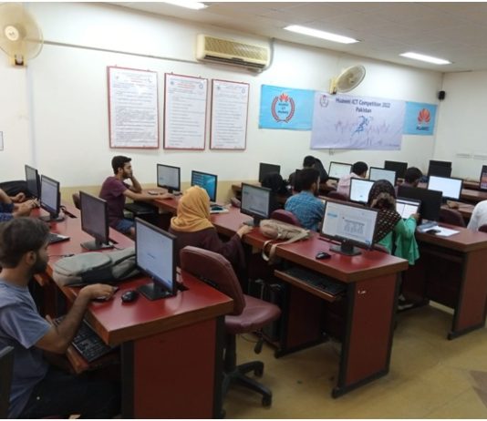 Preliminary Exams Begin for Huawei Middle East Competition 2022-23 in Pakistan